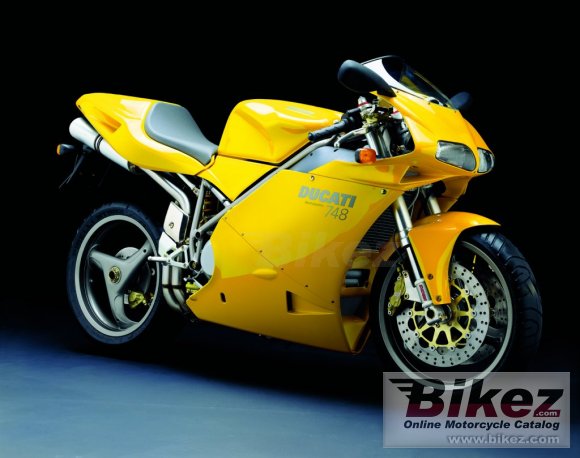 2002 Ducati 748 photo